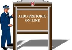 albo pretorio