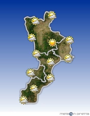 Il Meteo in Calabria